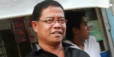Columnist shot dead in the Philippines